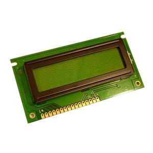 displayelektronik Display Elektronik LCD-Display Schwarz Gelb-Grün (B x H x T) 84 x 44 x 10.5mm DEM16217SYH-LY-CYR