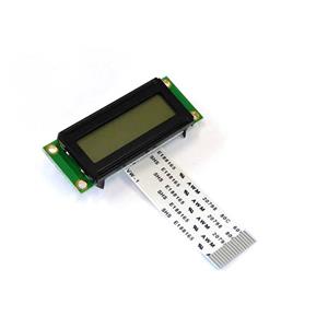 displayelektronik Display Elektronik LCD-Display Schwarz Weiß (B x H x T) 53 x 20 x 7.5mm DEM16223FGH-PW