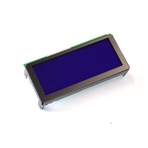 displayelektronik Display Elektronik LCD-Display Schwarz, Weiß Blau (B x H x T) 67 x 32.9 x 14mm DEM16228SBH-PW-N