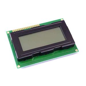 Display Elektronik LC-display Zwart Wit (b x h x d) 87 x 60 x 13.5 mm