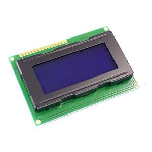 Display Elektronik LC-display Zwart, Wit Blauw (b x h x d) 87 x 60 x 13.5 mm