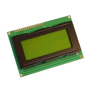 displayelektronik Display Elektronik LCD-Display Schwarz Gelb-Grün (B x H x T) 87 x 60 x 13.5mm DEM16481SYH-LY-CYR