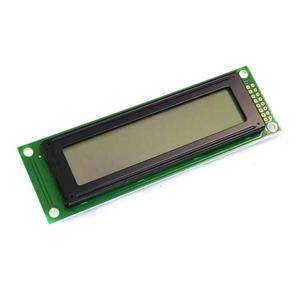 Display Elektronik LC-display Zwart Wit (b x h x d) 116 x 37 x 12 mm