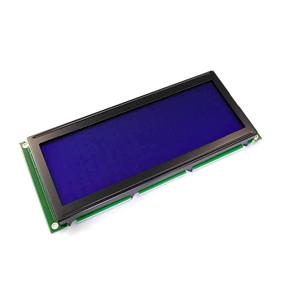 displayelektronik Display Elektronik LCD-Display Schwarz, Weiß Weiß (B x H x T) 146 x 62.5 x 14mm DEM20487SBH-PW-N