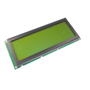displayelektronik Display Elektronik LCD-Display Schwarz Gelb-Grün (B x H x T) 146 x 62.5 x 14mm DEM20487SYH-LY-CYR