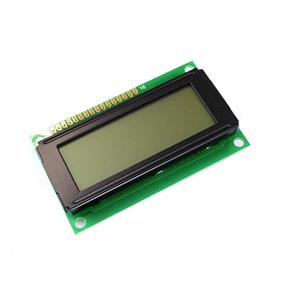 Display Elektronik LC-display Zwart Wit (b x h x d) 77 x 47 x 10.1 mm