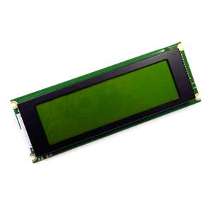 displayelektronik Display Elektronik LCD-Display Gelb-Grün 240 x 64 Pixel (B x H x T) 180.00 x 65.00 x 16.0mm DEM2400