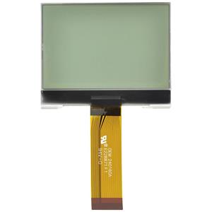 displayelektronik Display Elektronik LCD-Display Weiß 240 x 160 Pixel (B x H x T) 60.00 x 51.70 x 5.0mm DEM240160AFGH