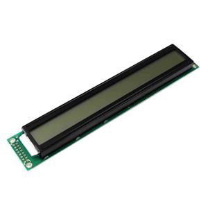 Display Elektronik LC-display Zwart Wit (b x h x d) 182 x 33.5 x 14.5 mm