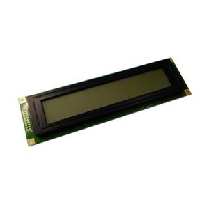 displayelektronik Display Elektronik LCD-Display Schwarz Weiß (B x H x T) 190 x 54 x 13.7mm DEM40491FGH-PW