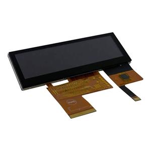 displayelektronik Display Elektronik LCD-Display Weiß 480 x 128 Pixel (B x H x T) 105.50 x 37.00 x 5.13mm DEM480128BT