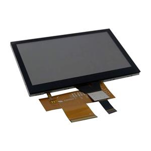Display Elektronik LC-display Wit 480 x 272 Pixel (b x h x d) 105.50 x 67.20 x 4.80 mm