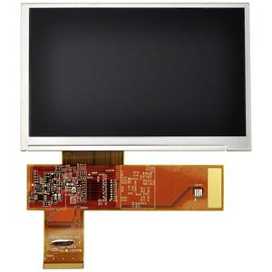 Display Elektronik LC-display Wit 800 x 320 Pixel (b x h x d) 120.70 x 57.08 x 3.10 mm