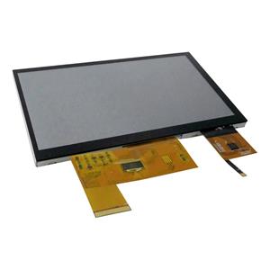 displayelektronik Display Elektronik LCD-Display Weiß 800 x 480 Pixel (B x H x T) 164.90 x 100.00 x 6.95mm DEM800480K