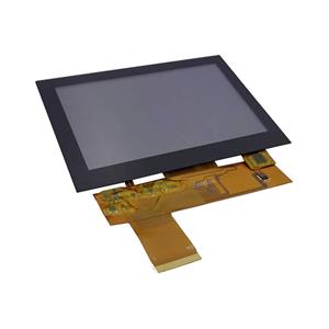 displayelektronik Display Elektronik LCD-Display Weiß 800 x 480 Pixel (B x H x T) 126.00 x 85.55 x 5.45mm DEM800480S1