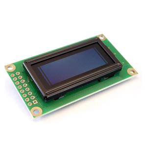 Display Elektronik OLED-display Geel (b x h x d) 58 x 32 x 10 mm