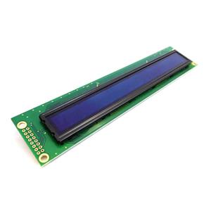 Display Elektronik OLED-display Geel Zwart (b x h x d) 182 x 38.5 x 9.3 mm