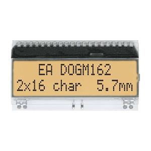 Display Elektronik LC-display Zwart (b x h x d) 55 x 28 x 2.0 mm