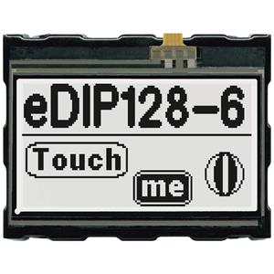 displayelektronik Display Elektronik Grafik-Display Weiß 128 x 64 Pixel (B x H x T) 71.40 x 54.60 x 12.1mm