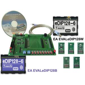 displayelektronik Display Elektronik Display-Entwicklungstool EAEVALEDIP128W