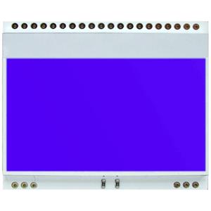 Display Elektronik Achtergrond verlichting Blauw
