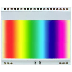 Display Elektronik Achtergrond verlichting RGB