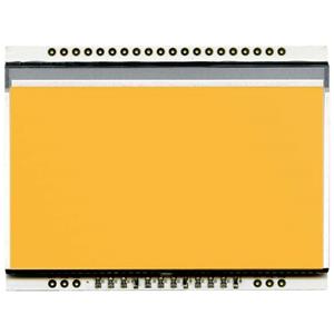 displayelektronik Display Elektronik Hintergrundbeleuchtung Amber