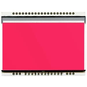 displayelektronik Display Elektronik Hintergrundbeleuchtung Rot
