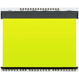 displayelektronik Display Elektronik Hintergrundbeleuchtung Gelb-Grün