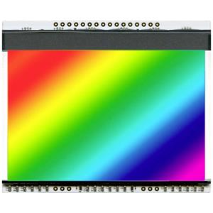 Display Elektronik Achtergrond verlichting RGB