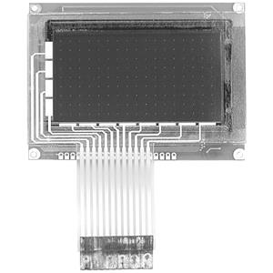 displayelektronik Display Elektronik Grafik-Display Weiß 128 x 64 Pixel (B x H x T) 93.00 x 70.00 x 15.1mm