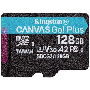 Kingston Canvas Go! Plus microSD-kaart 128 GB Class 10 UHS-I