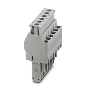 phoenixcontact Phoenix Contact Stecker UPBV 4/13 UPBV 4/13 Inhalt: 10St.