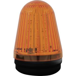 ComPro Signaallamp LED Blitzleuchte BL90 15F CO/BL/90/A/024/15F Geel Continulicht, Flitslicht, Zwaailicht 24 V/DC, 24 V/AC