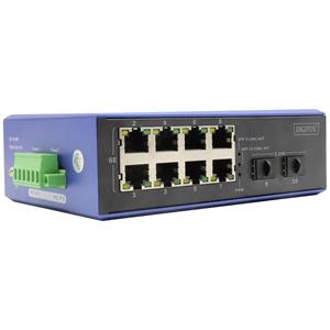 Digitus DN-651150 Industrial Ethernet Switch 8 + 2 poorten 10 / 100 / 1000 MBit/s
