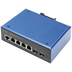 Digitus DN-651154 Industrial Ethernet Switch 4x2 poorten 10 / 100 / 1000 MBit/s