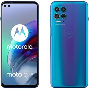 Motorola Moto G100 128GB - Blauw - Simlockvrij
