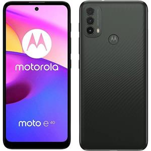 Motorola Moto E40 64GB - Grijs - Simlockvrij - Dual-SIM