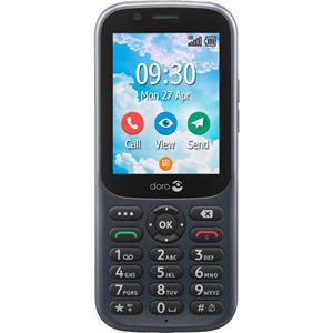 Doro 730X Outdoor telefoon IP54, SOS-knop Grafiet