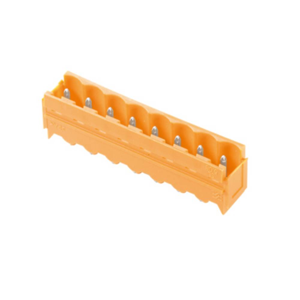 Weidmüller 1147390000 Male behuizing (board) BL/SL 5.08 Totaal aantal polen: 5 Rastermaat: 5.08 mm 50 stuk(s)