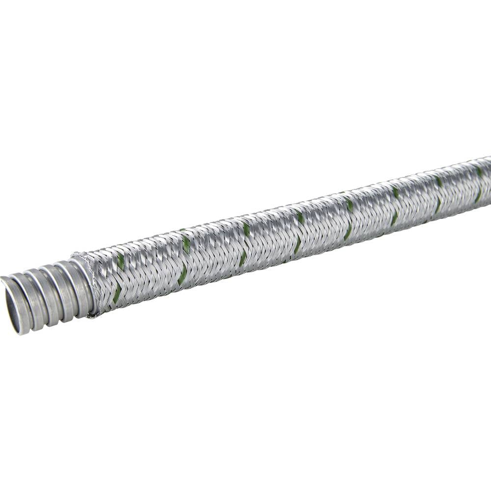 LAPP 61802440 SILVYN EDU-AS 29/29x36 Metalen beschermslang Zilver 29 mm 25 m