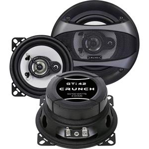 Crunch GTI-42 3-Wege Einbau-Lautsprecher 100W Inhalt: 1 Paar