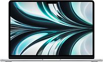 Apple MacBook Air 13.6 (Liquid True Tone Retina Display) 3.49 GHz M2-Chip (8-Core GPU) 8GB RAM 256 GB SSD [Mid 2022] silber - refurbished