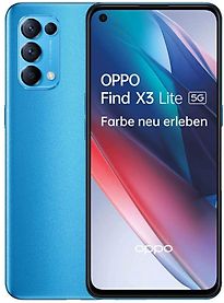 Oppo Find X3 Lite Dual SIM 128GB blauw - refurbished