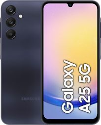 Samsung Galaxy A25 5G Dual SIM 128GB aura blauw - refurbished