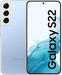 Samsung Galaxy S22 Dual SIM 256GB blauw - refurbished
