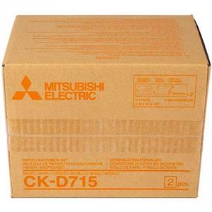 Mitsubishi Electric Mitsubishi CK-D 715 10x15 cm 2x 400 Prints