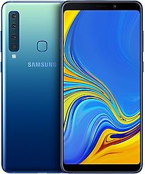 Samsung Galaxy A9 (2018) Dual SIM 128GB geelblauw - refurbished