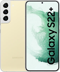 Samsung Galaxy S22 Plus Dual SIM 256GB goud - refurbished