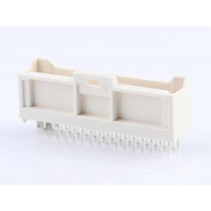 Molex 5016453420 Male behuizing (board) Totaal aantal polen: 34 Rastermaat: 2.00 mm Inhoud: 1 stuk(s) Tray